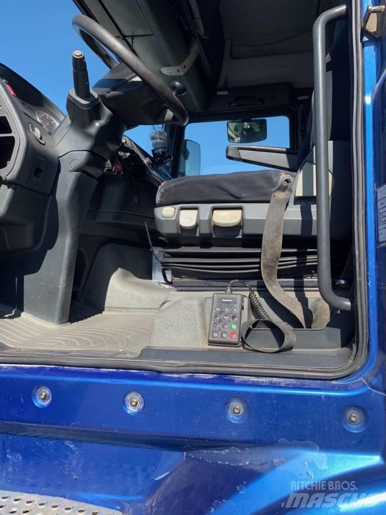 MAN ΜΑΝ TGA 18430 Tracteur routier