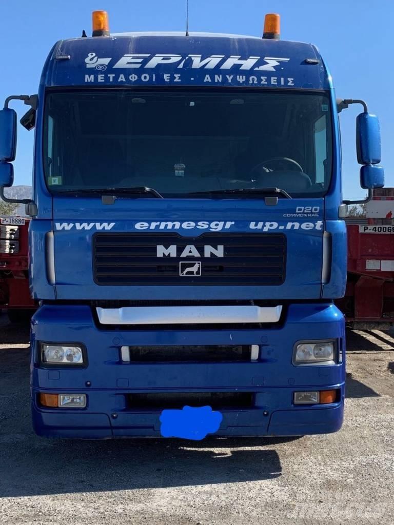 MAN ΜΑΝ TGA 18430 Tracteur routier