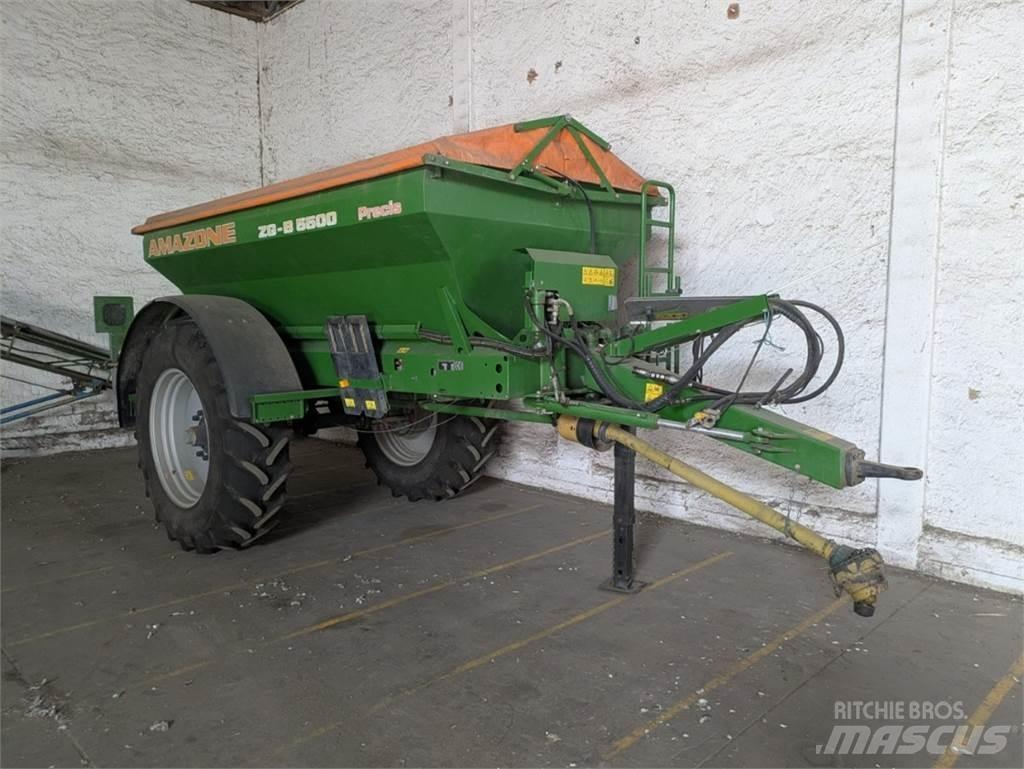 Amazone ZGB 5500 Semoir à engrais