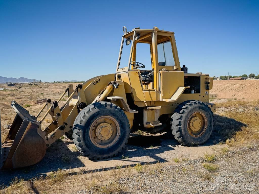 CAT 920 Chargeuse sur pneus