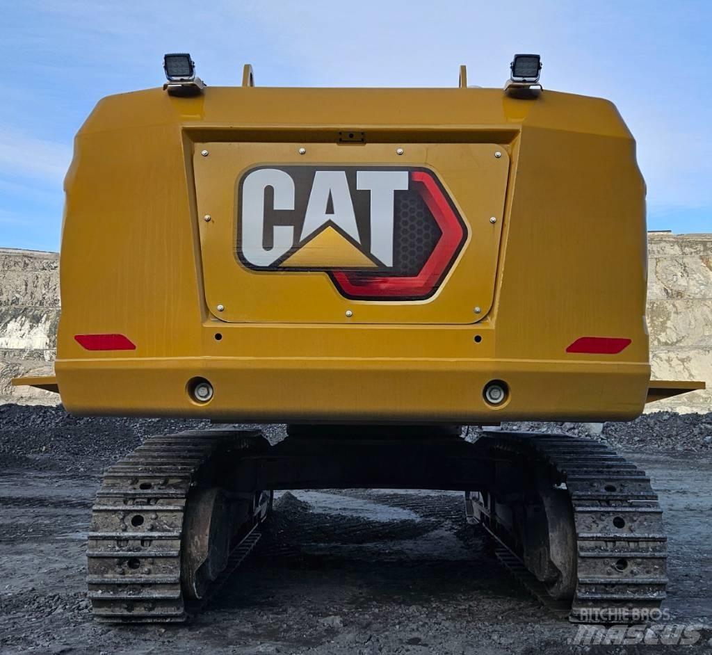 CAT 395 Pelle sur chenilles