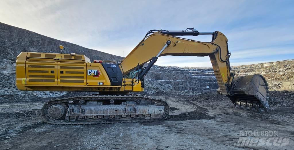 CAT 395 Pelle sur chenilles