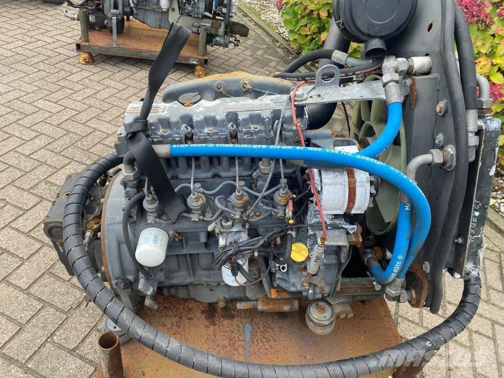Deutz BF 4M 2011 Moteur