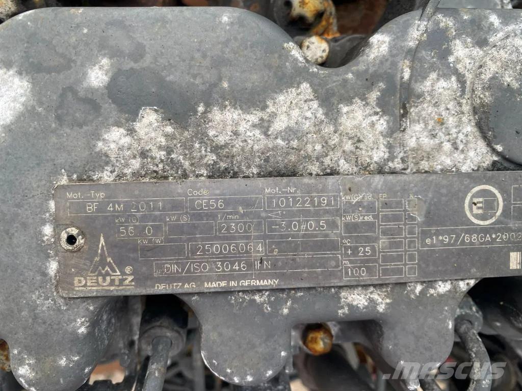 Deutz BF 4M 2011 Moteur