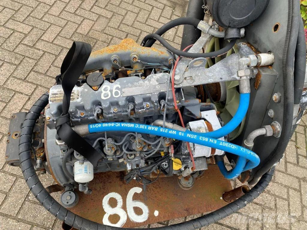 Deutz BF 4M 2011 Moteur