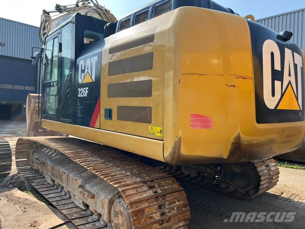 CAT 326FL Pelle sur chenilles