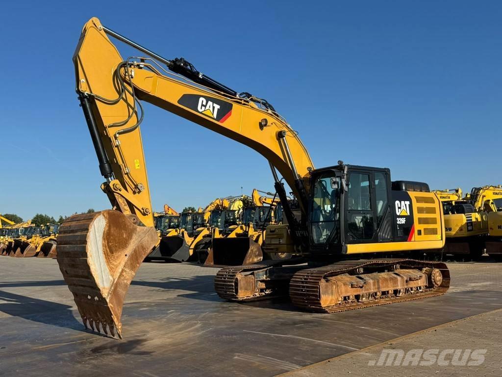CAT 326FL Pelle sur chenilles