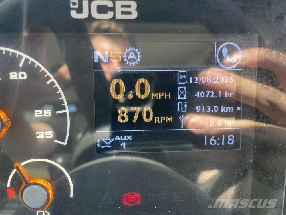 JCB TM 320 S Télescopique agricole