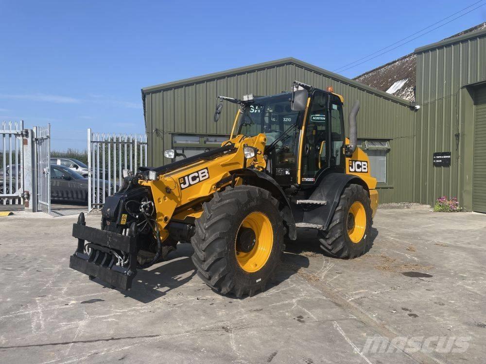 JCB TM 320 S Télescopique agricole