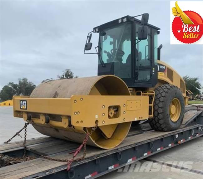 CAT CS 56 B Rouleaux monocylindre