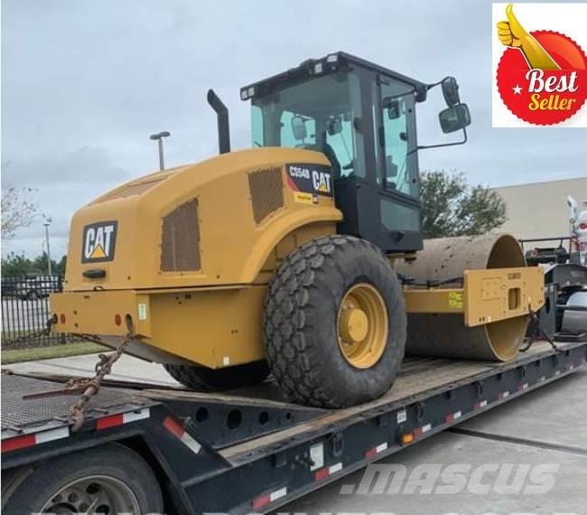 CAT CS 56 B Rouleaux monocylindre