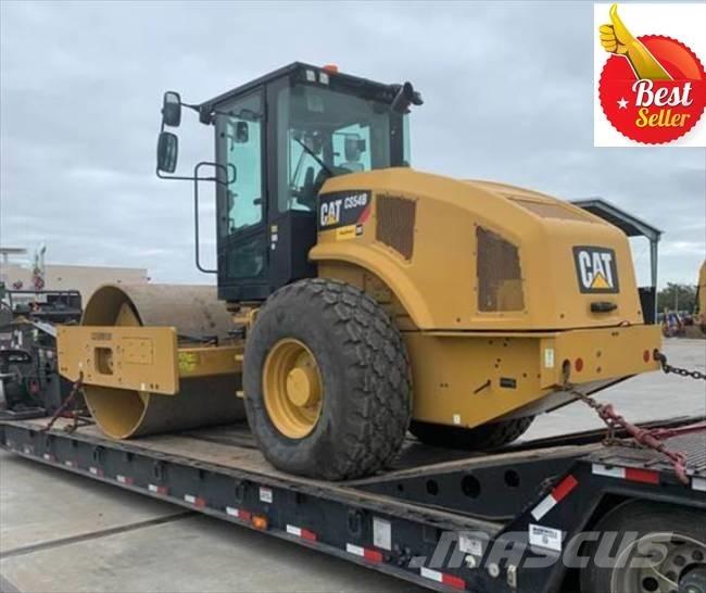 CAT CS 56 B Rouleaux monocylindre