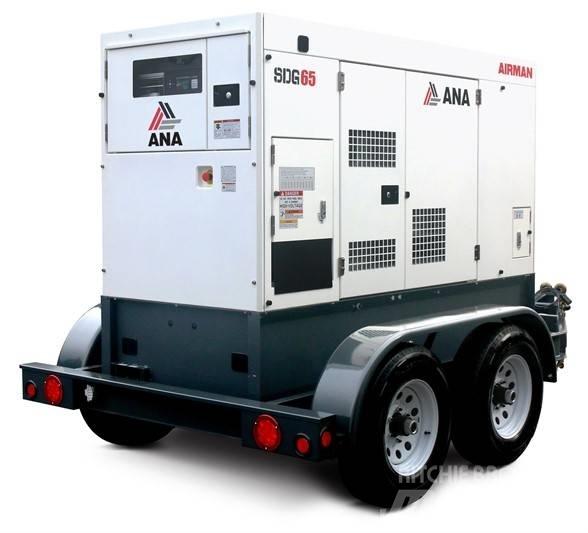 Airman SDG65S Générateurs au gaz