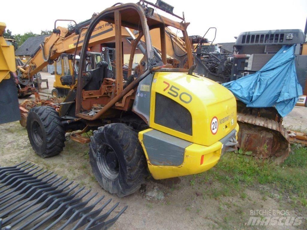 Kramer 750  delar Moteur