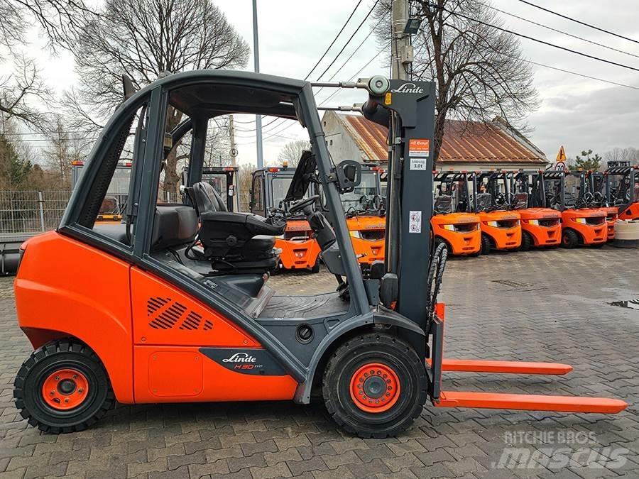 Linde H30D-02 Chariots diesel