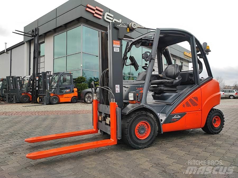 Linde H30D-02 Chariots diesel