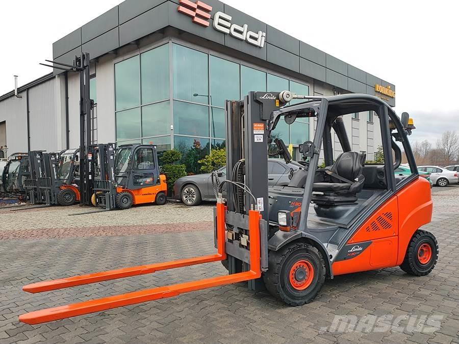 Linde H30D-02 Chariots diesel