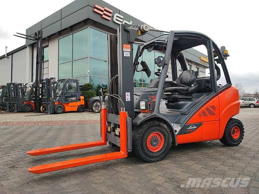 Linde H30D-02 Chariots diesel