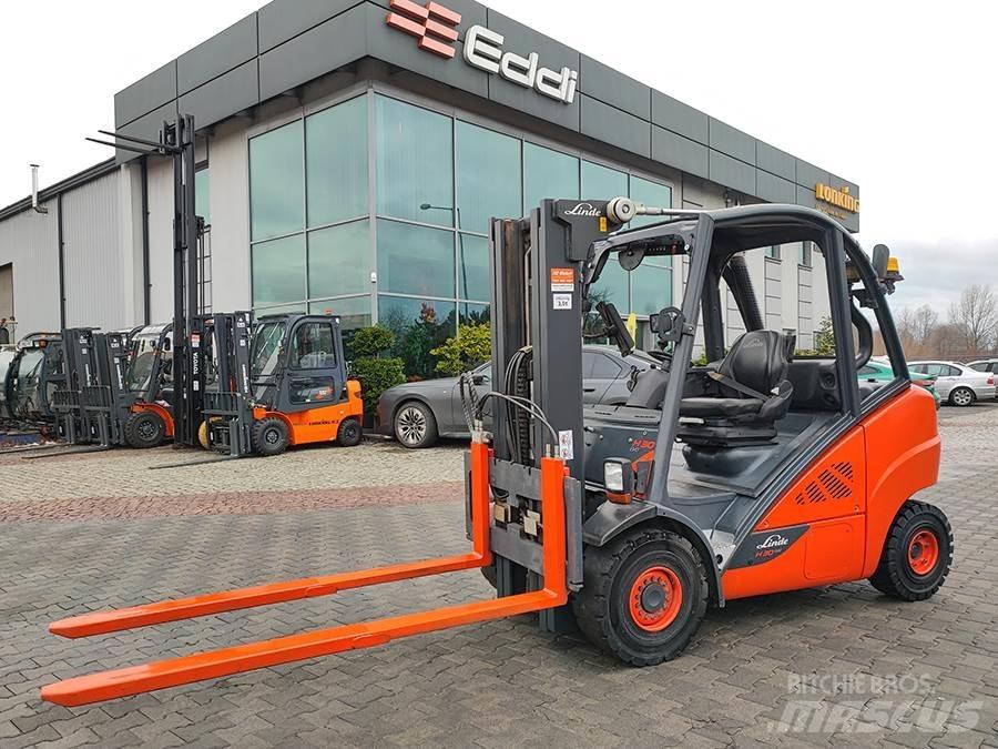 Linde H30D-02 Chariots diesel