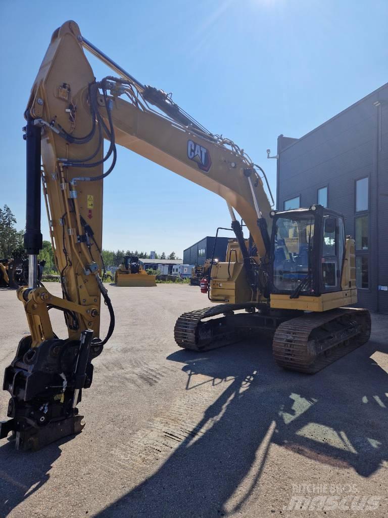 CAT 325 Pelle sur chenilles