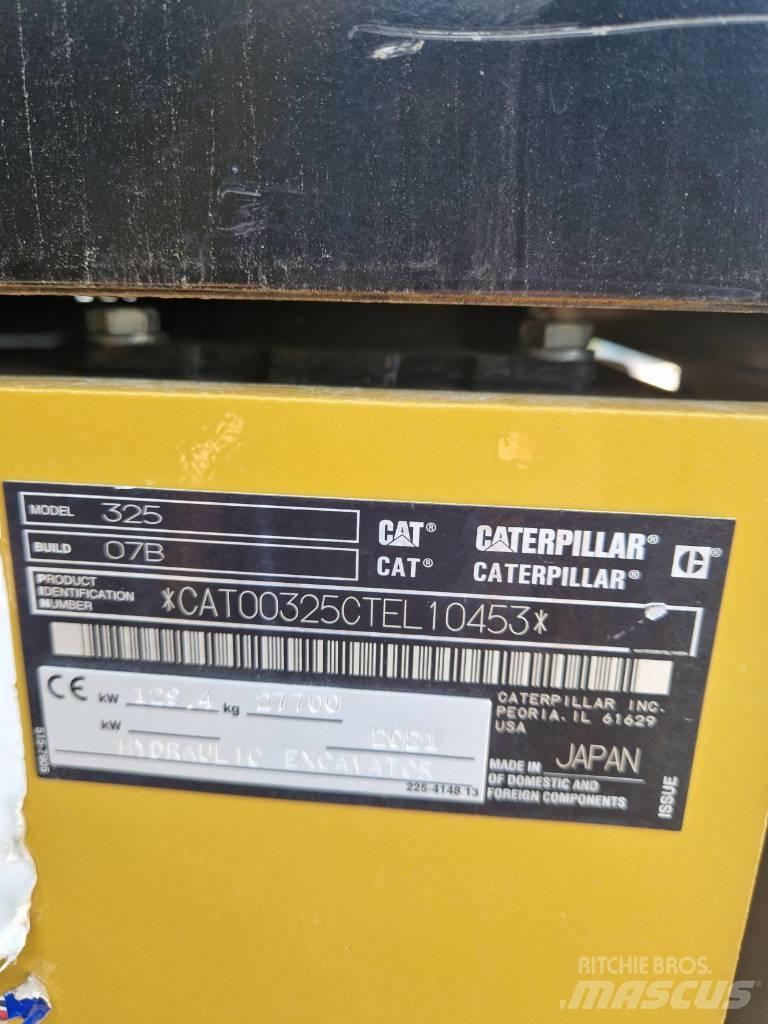 CAT 325 Pelle sur chenilles