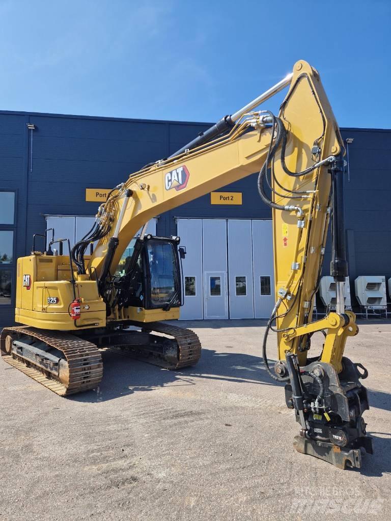 CAT 325 Pelle sur chenilles
