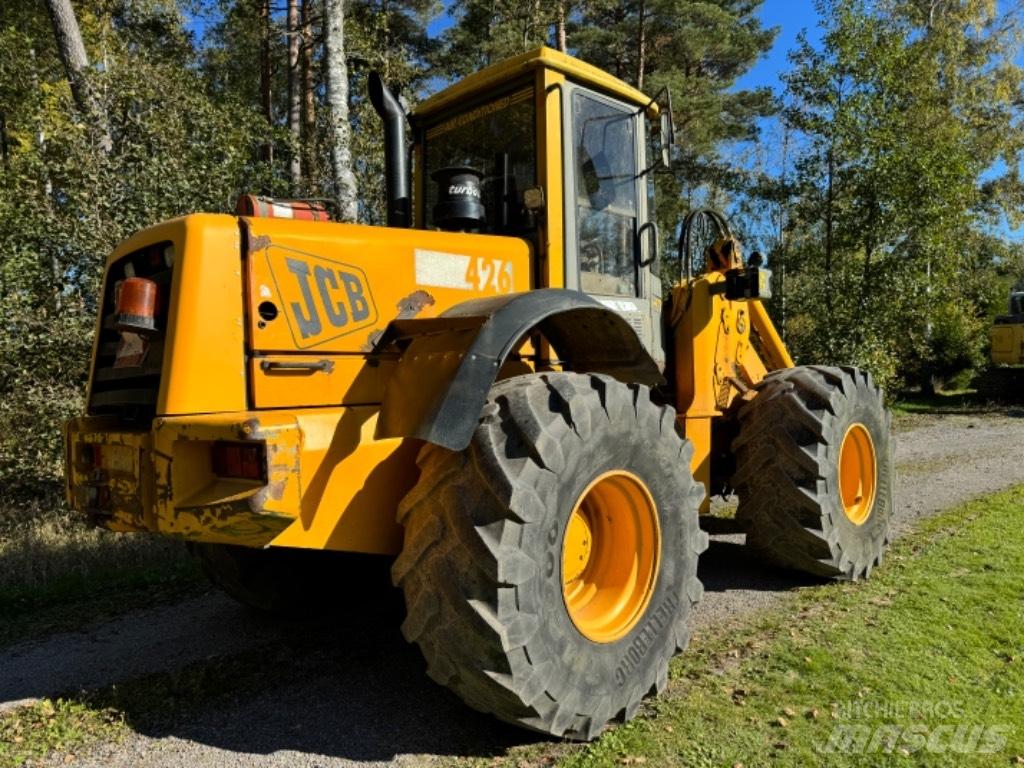 JCB 426 Agri (40 km/h) Chargeuse sur pneus