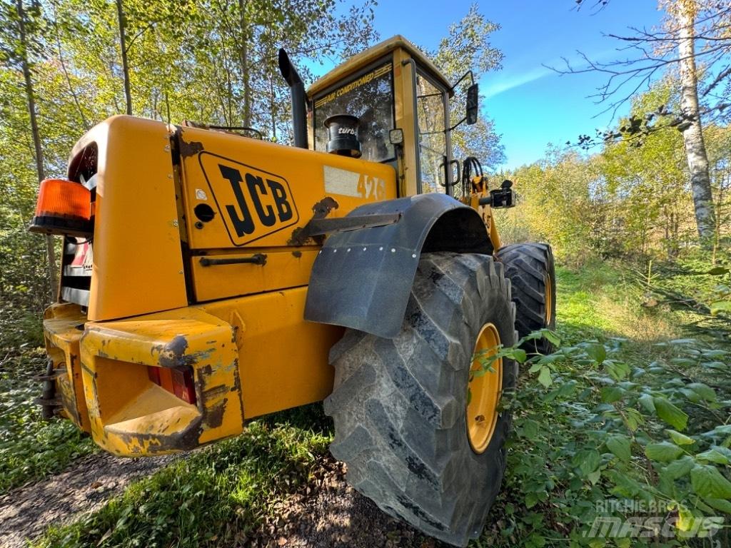 JCB 426 Agri (40 km/h) Chargeuse sur pneus