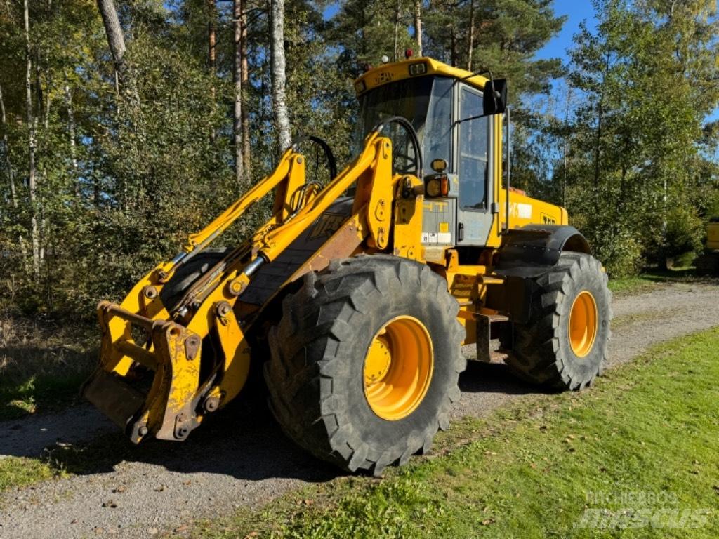 JCB 426 Agri (40 km/h) Chargeuse sur pneus