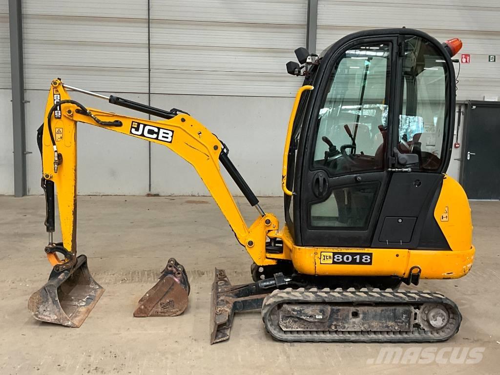JCB 8018 Mini pelle < 7t