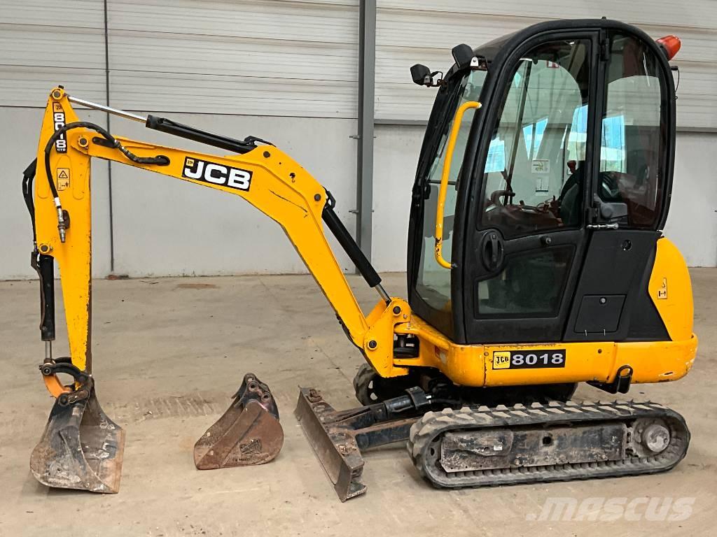 JCB 8018 Mini pelle < 7t