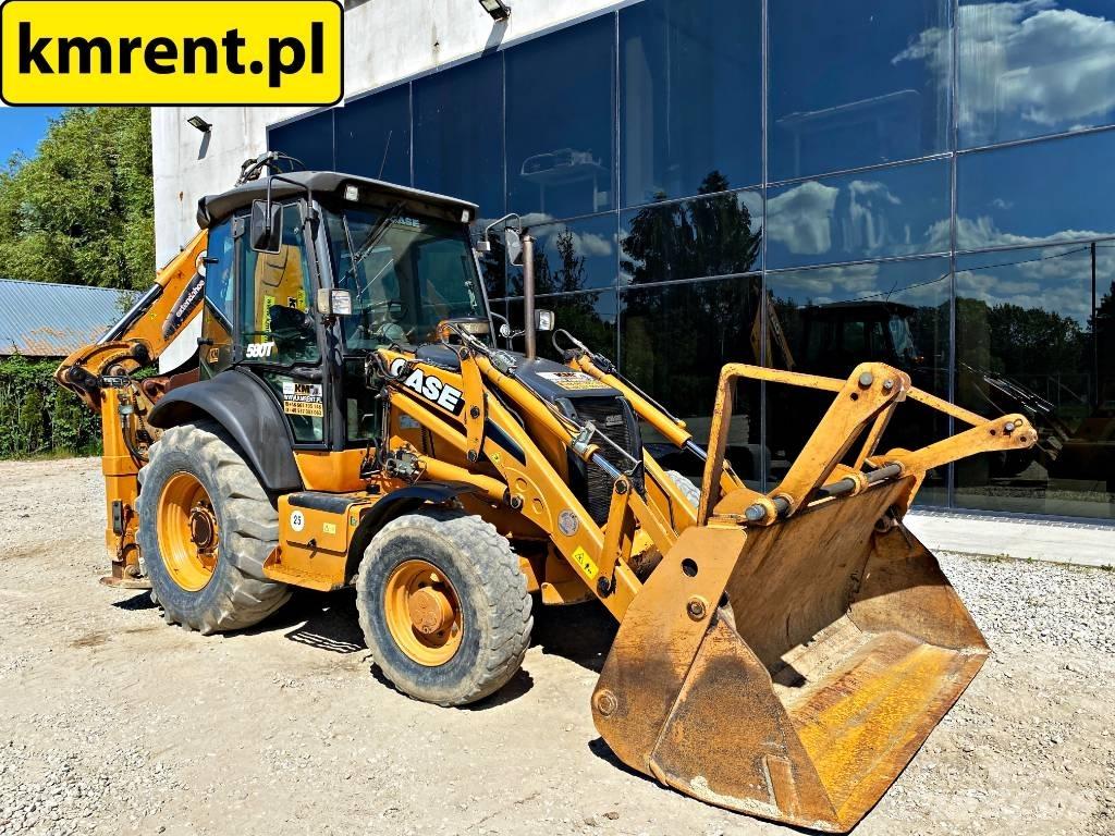 CASE 580 T Tractopelle