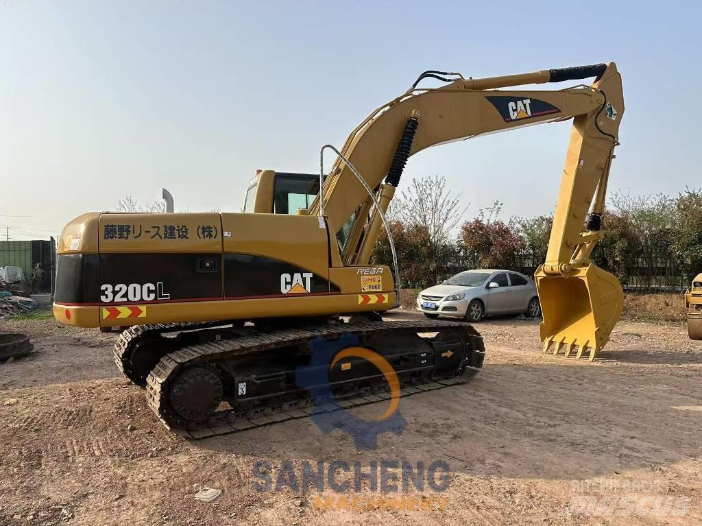 CAT 320 C Pelle sur chenilles