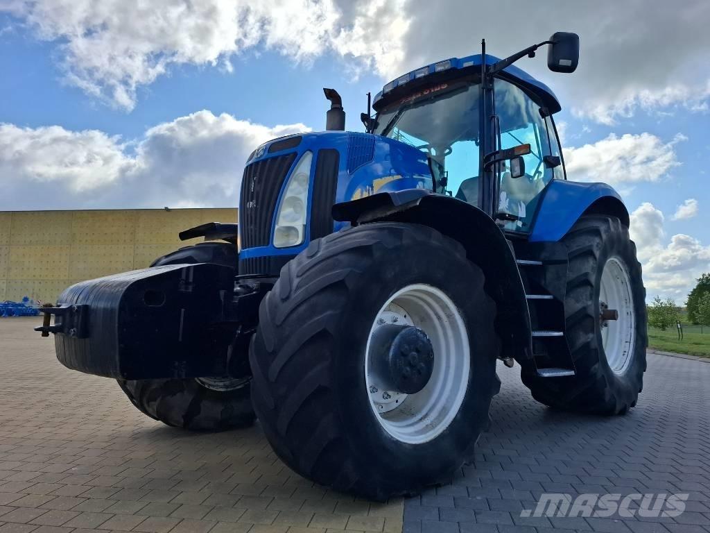 New Holland T 8050 Tracteur