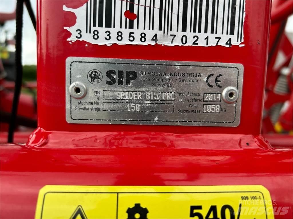 SIP Spider 815 PRO Rateau faneur