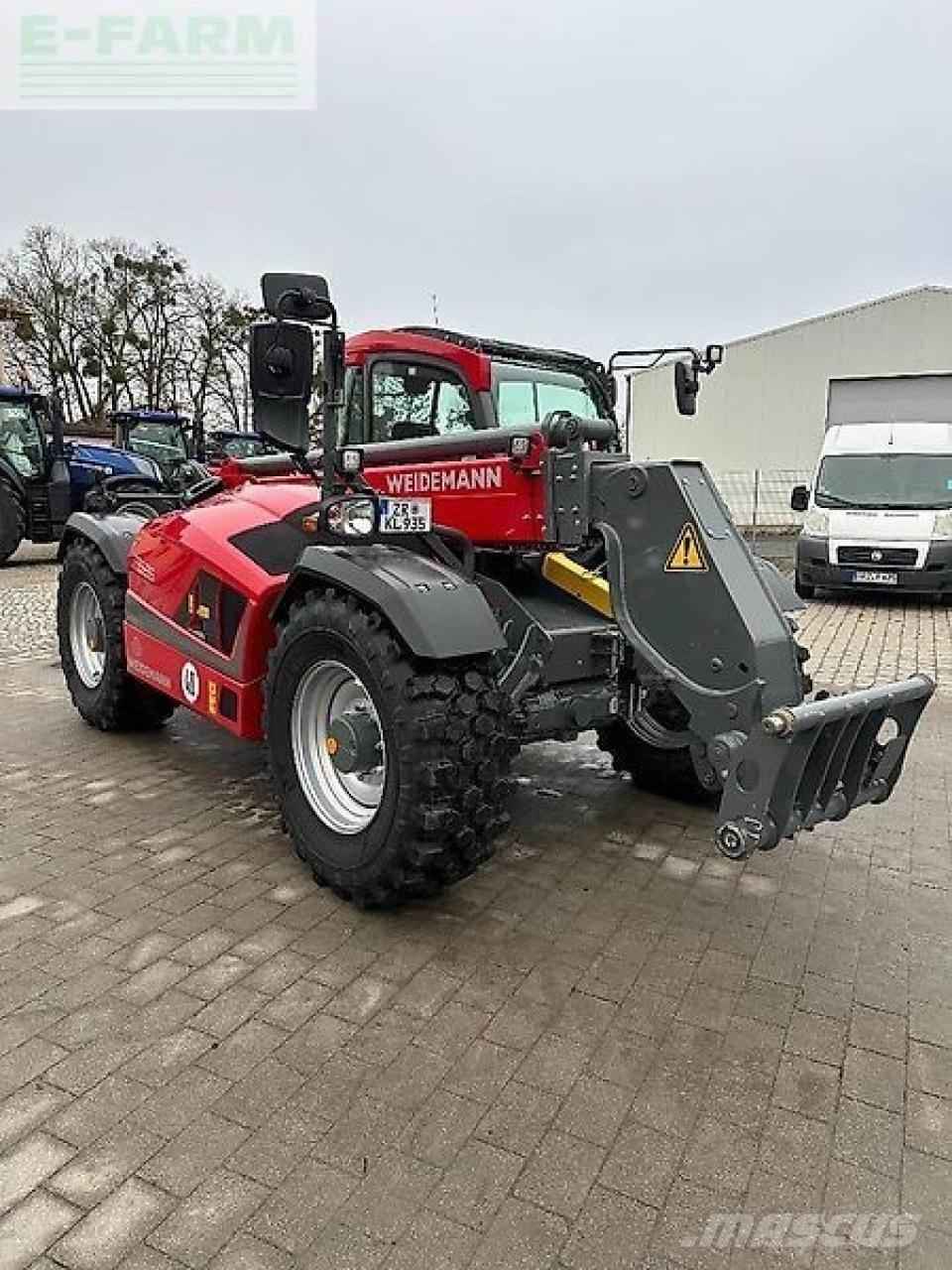 Weidemann t9535 Télescopique agricole