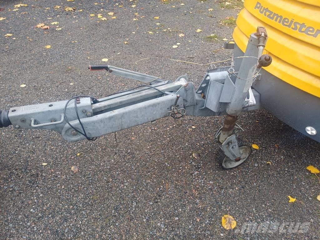 Putzmeister M 740 D Pompe à béton