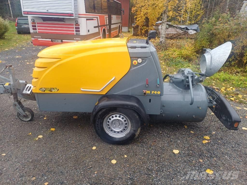 Putzmeister M 740 D Pompe à béton