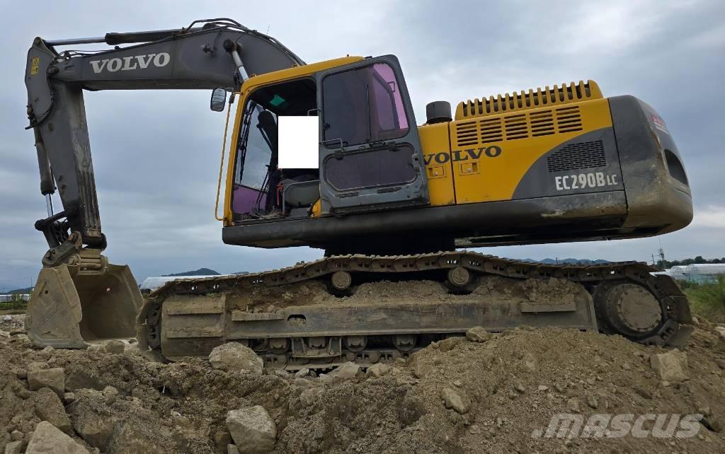 Volvo EC 290 Pelle sur chenilles