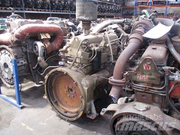 DAF 615 Moteur