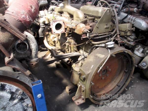 DAF 615 Moteur