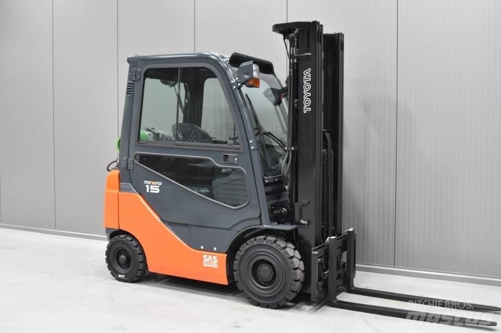 Toyota 06-8FG15F Chariots GPL