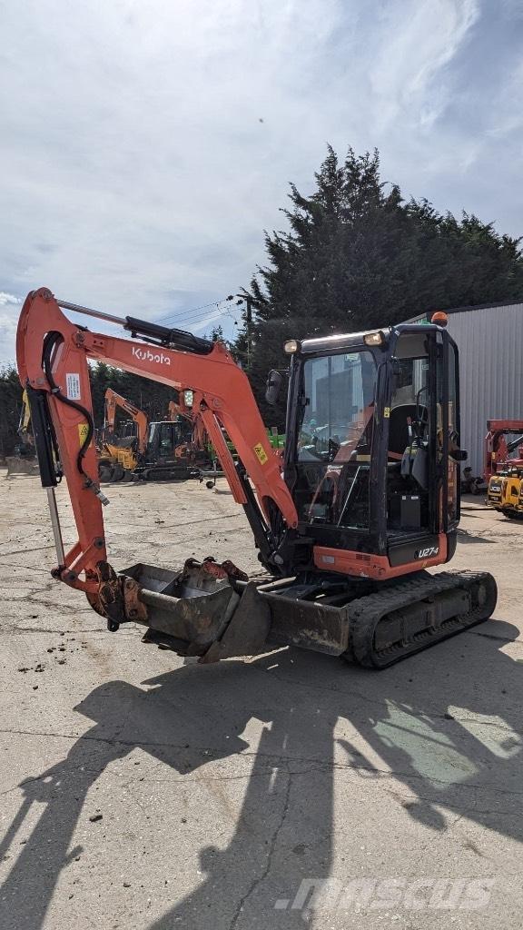 Kubota U 27 Mini pelle < 7t