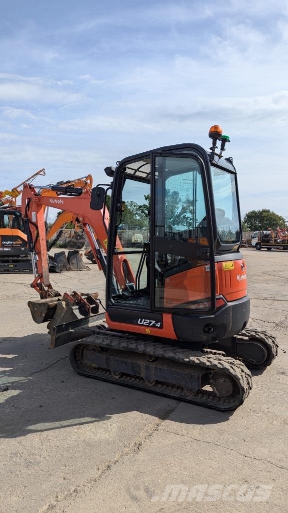 Kubota U 27 Mini pelle < 7t