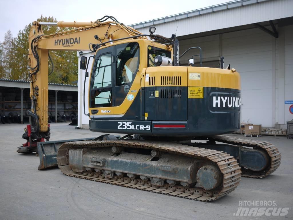 Hyundai R 235 LCRD-9 Pelle sur chenilles