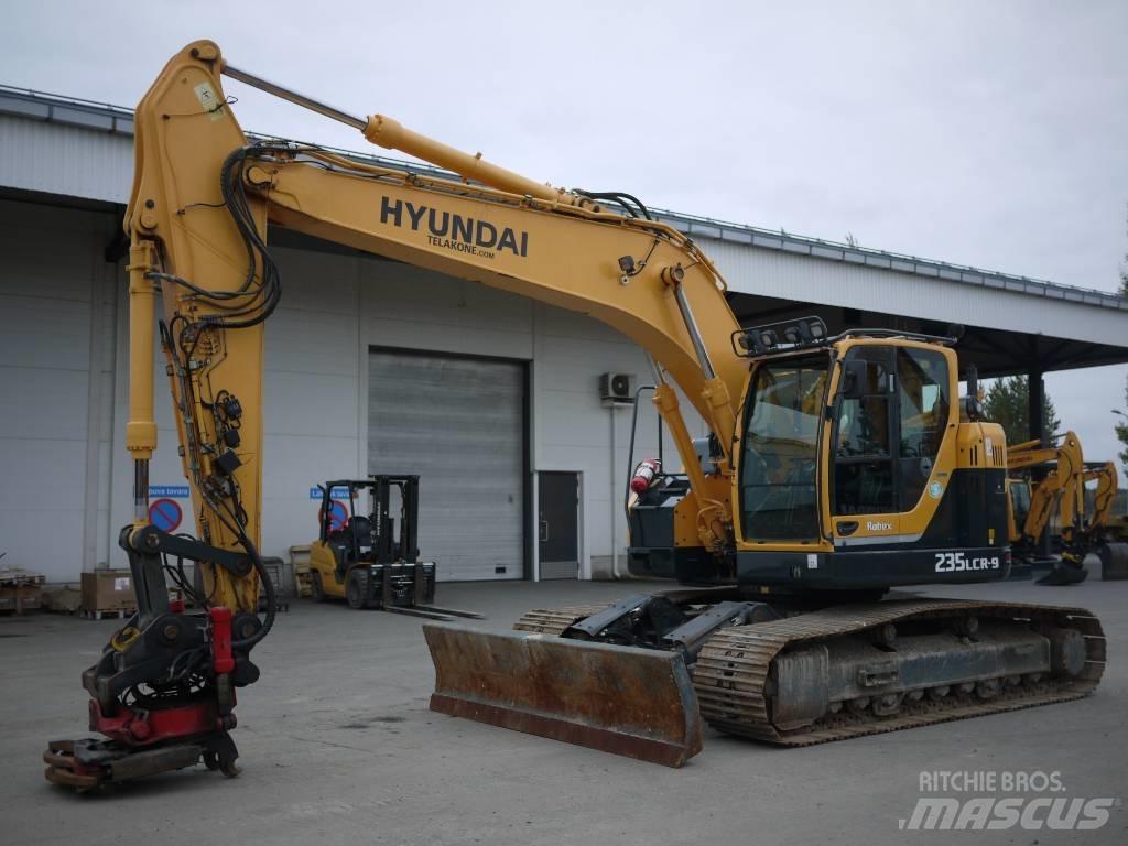 Hyundai R 235 LCRD-9 Pelle sur chenilles