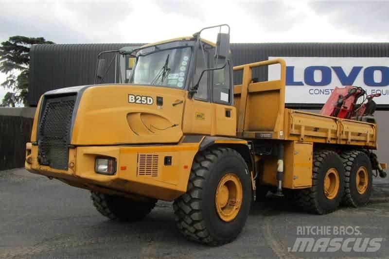Bell B25D Mini tombereau