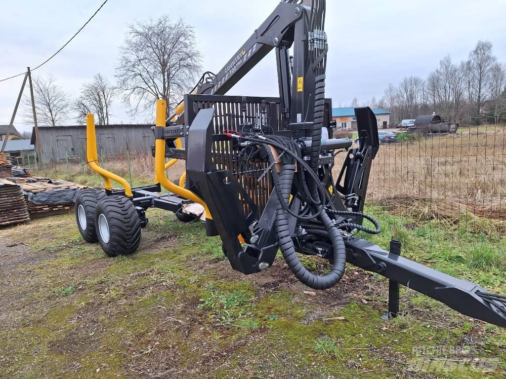 Country 700PRO/90DU Chargeuse forestière