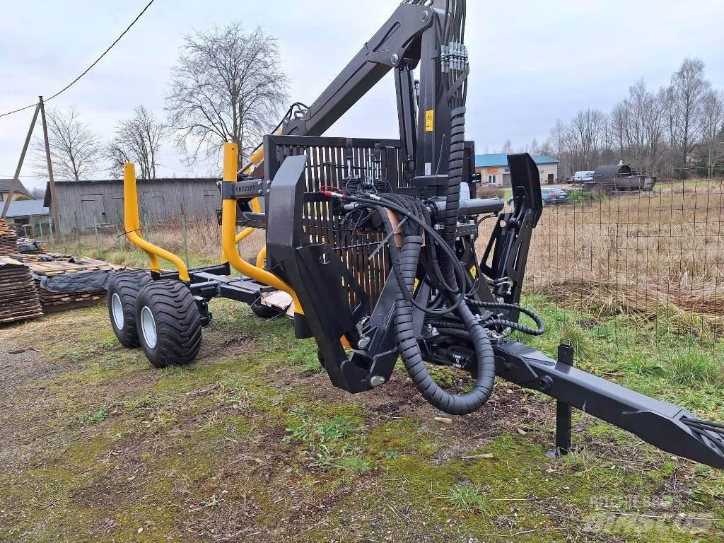 Country 700PRO/90DU Chargeuse forestière