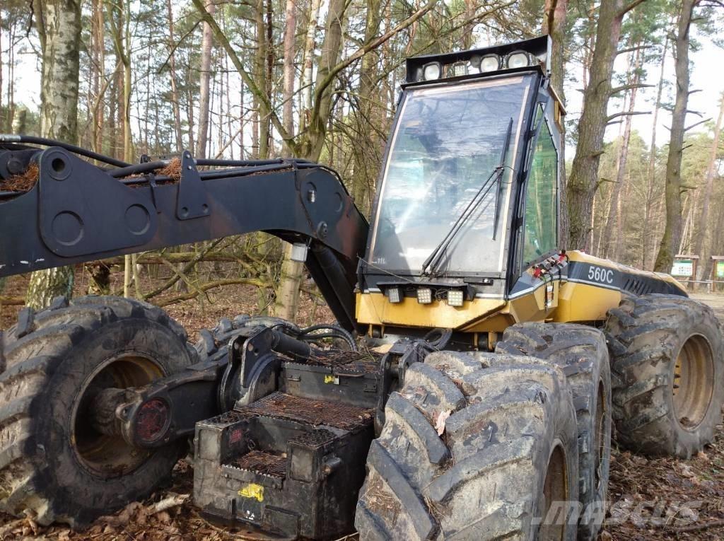Eco Log 560 C Abatteuse